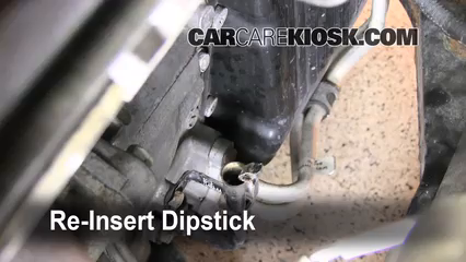 Add Transmission Fluid: 2005-2007 Ford Five Hundred - 2005 Ford Five